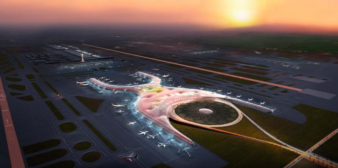 Archisearch - New International Airport Mexico City  |  Foster + Partners