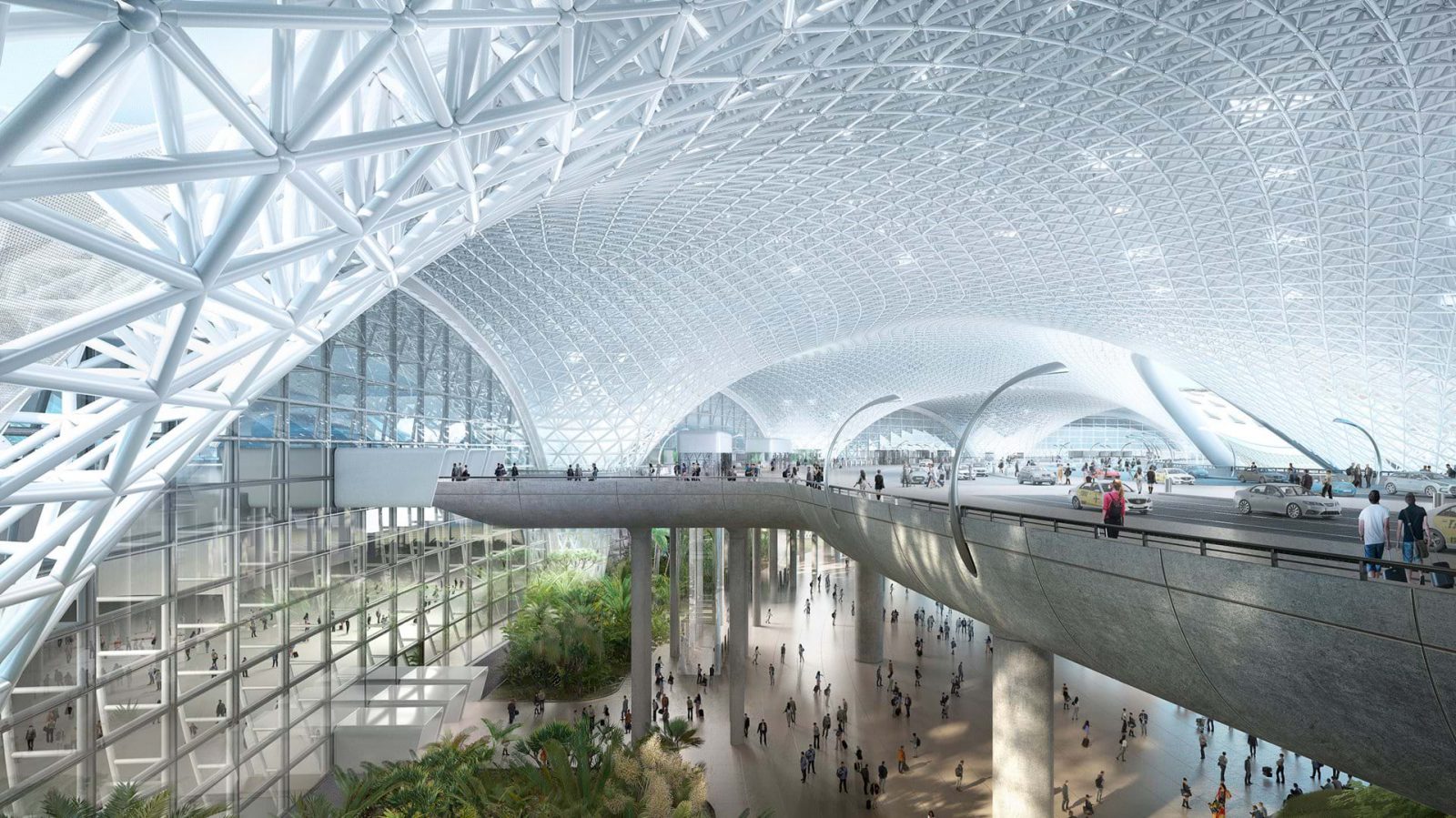 Archisearch New International Airport Mexico City  |  Foster + Partners