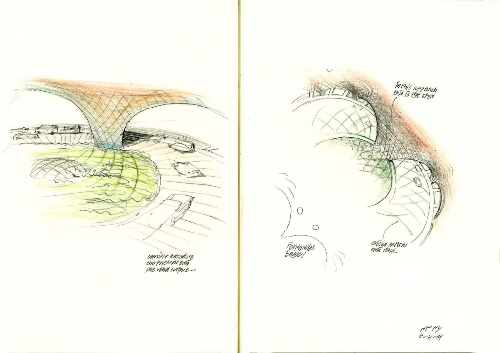 Archisearch New International Airport Mexico City  |  Foster + Partners