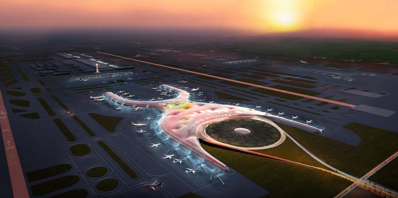 New International Airport Mexico City Foster + Partners
