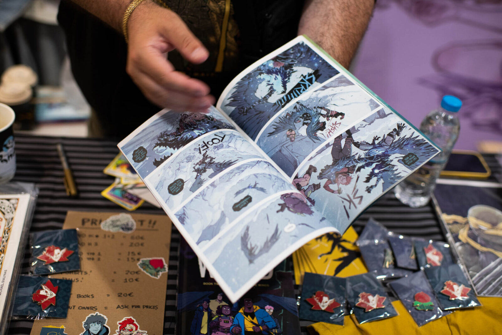 Archisearch Ένα ακόμη Comicdom CON Athens ολοκληρώθηκε και ο ΑΚΤΟ ήταν στην πρώτη γραμμή! 