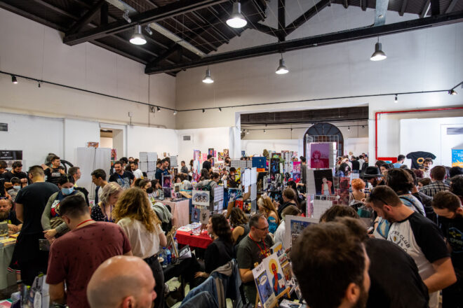 Archisearch - Ένα ακόμη Comicdom CON Athens ολοκληρώθηκε και ο ΑΚΤΟ ήταν στην πρώτη γραμμή! 