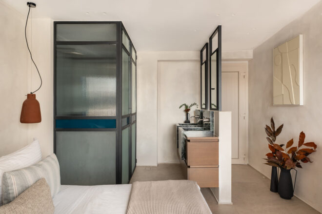 Archisearch - Kratisti Apartment - A Vibrant Symphony of Design in Syros | by Arke Design Studio