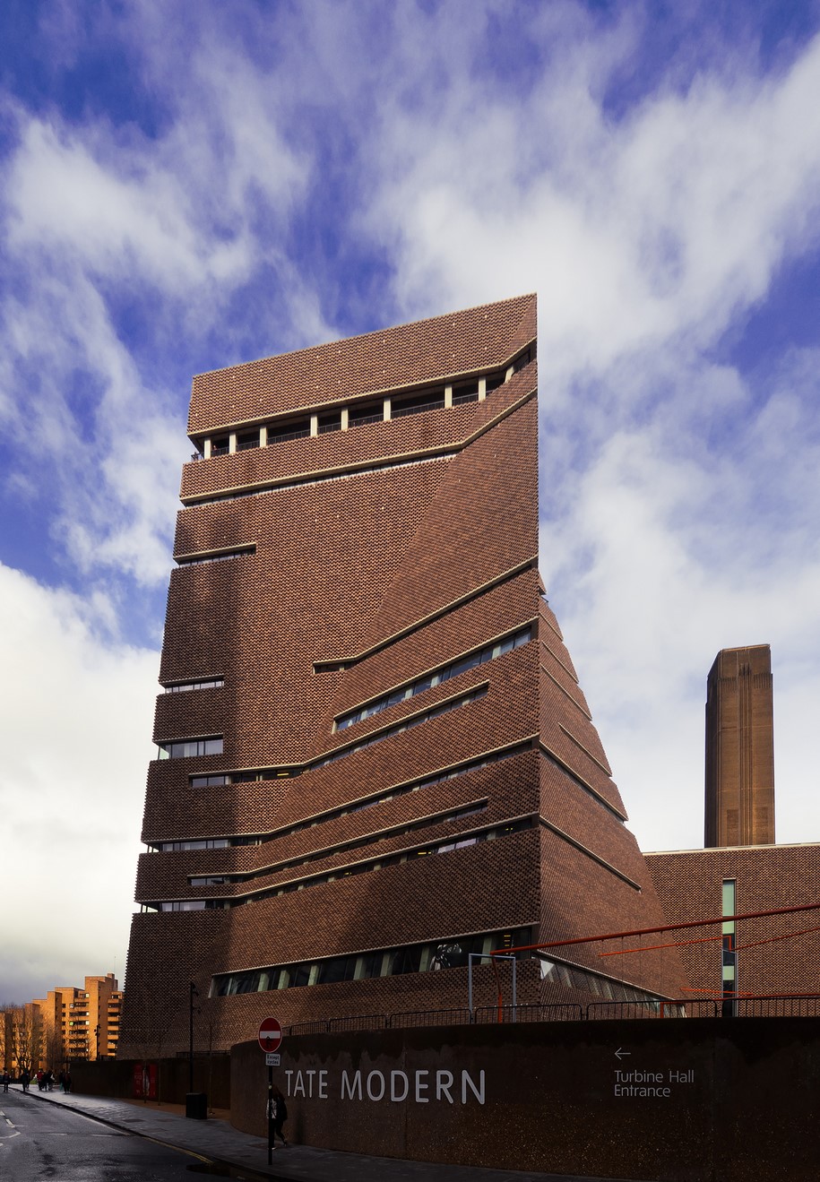 Archisearch Alexandros Skondras captures the industrial modernism of the New Tate Modern Blavatnik Building, London