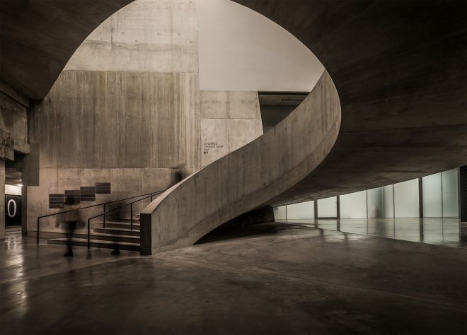 Archisearch - Alexandros Skondras captures the industrial modernism of the New Tate Modern Blavatnik Building, London