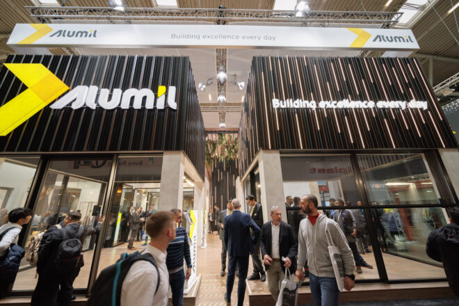 Archisearch - Επιβλητική η παρουσία της ALUMIL στην BAU 2023