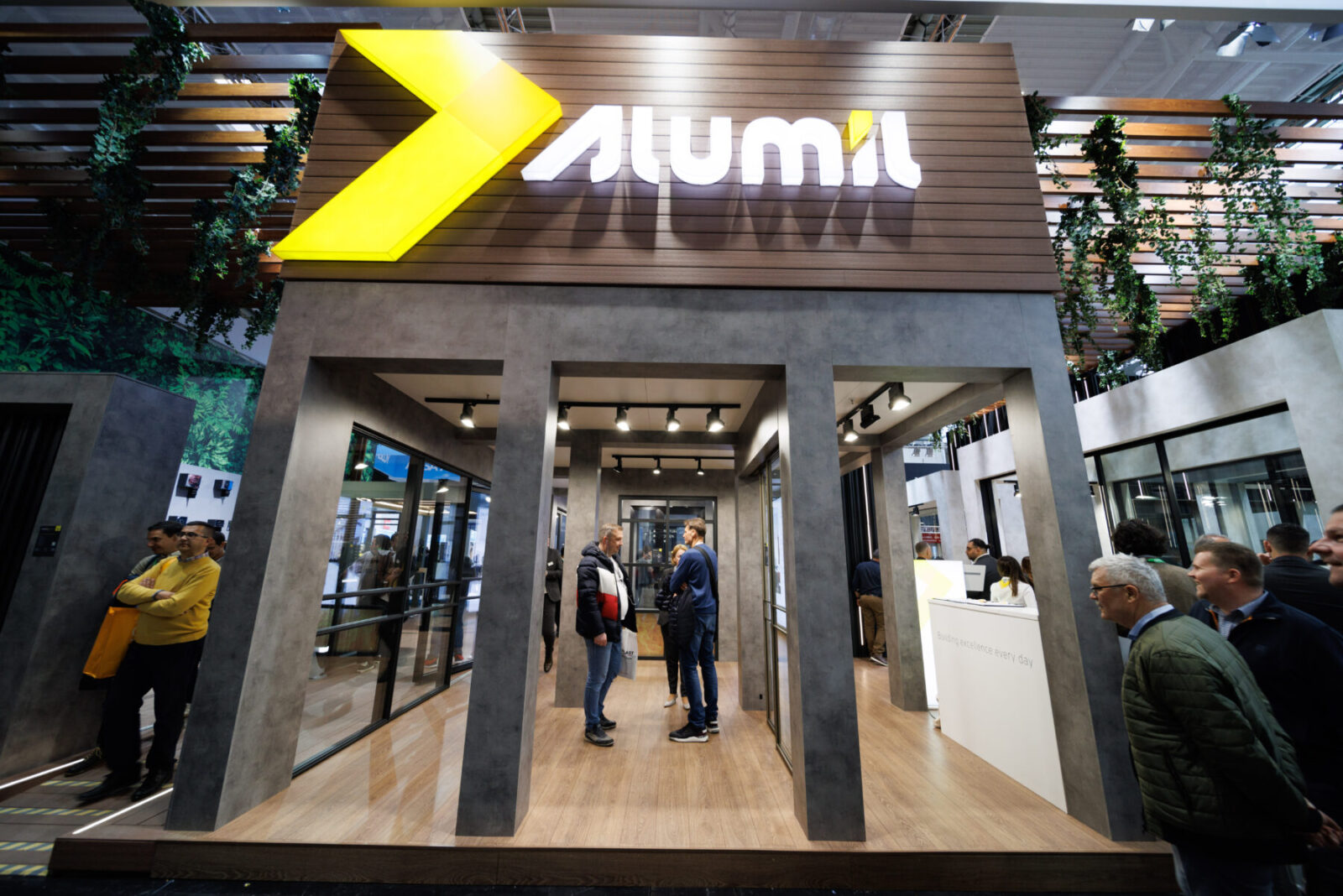 Archisearch Επιβλητική η παρουσία της ALUMIL στην BAU 2023