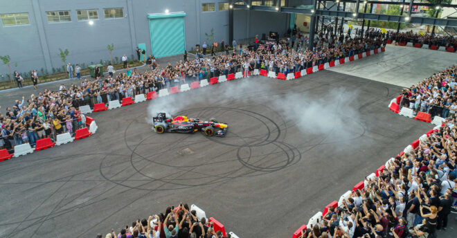 Archisearch - Exclusive Red Bull Showrun by ALUMIL:  Η ΒΙ.ΠΕ. Κιλκίς «ανέβασε στροφές»!