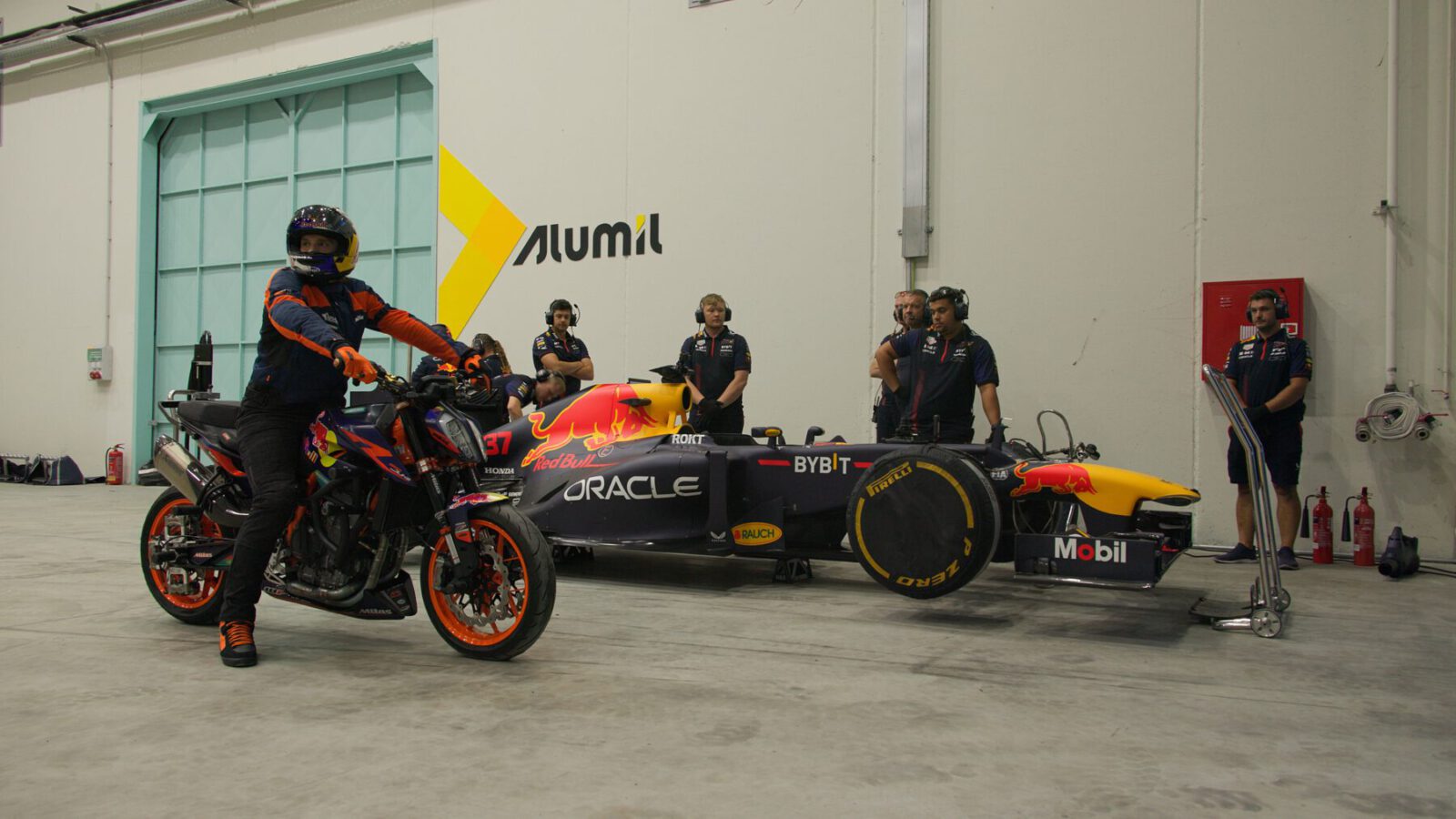 Archisearch Exclusive Red Bull Showrun by ALUMIL:  Η ΒΙ.ΠΕ. Κιλκίς «ανέβασε στροφές»!