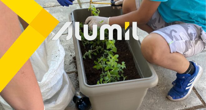 Archisearch - ΜΑΖΙ για ένα «πράσινο» μέλλον: ALUMIL και we4all ενώνουν δυνάμεις με στόχο την περιβαλλοντική εκπαίδευση παιδιών σε δημοτικά σχολεία