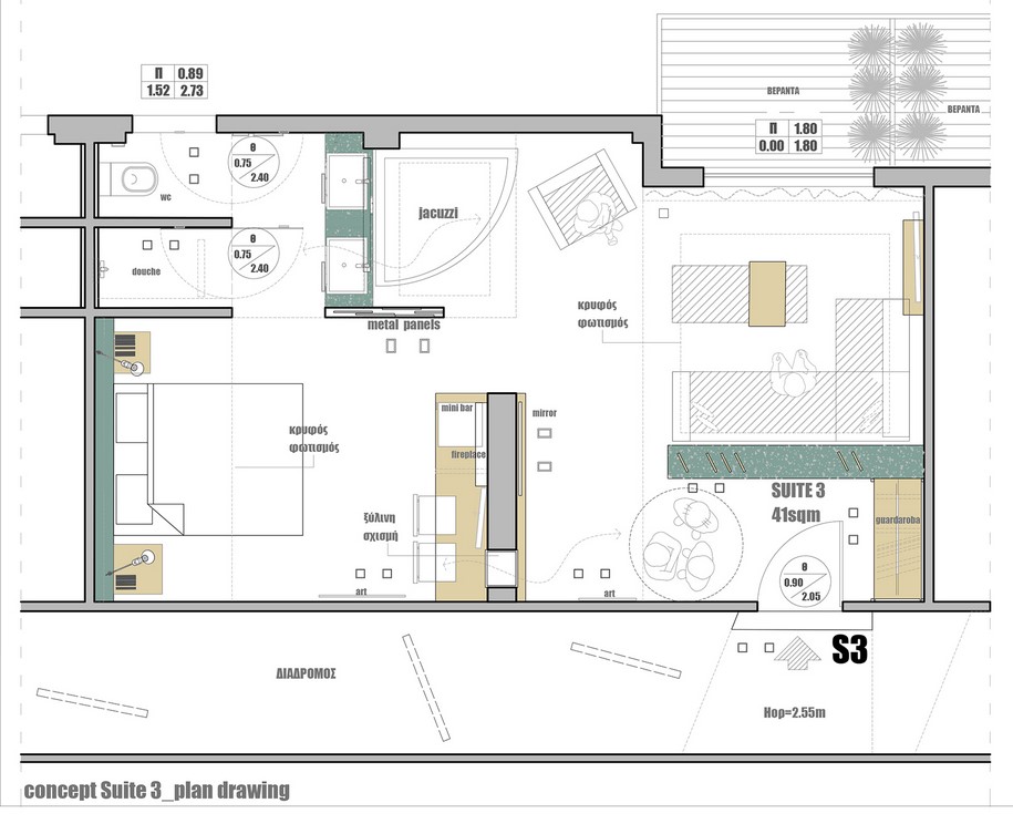 renovation, hotel, Alexandroupolis, ανακαίνιση, ξενοδοχείο, Αλεξανδρούπολη,  Luxury, suites, 2017, Androniki Manavi, Ανδρονίκη Μανάβη,  am architecture & design studio 