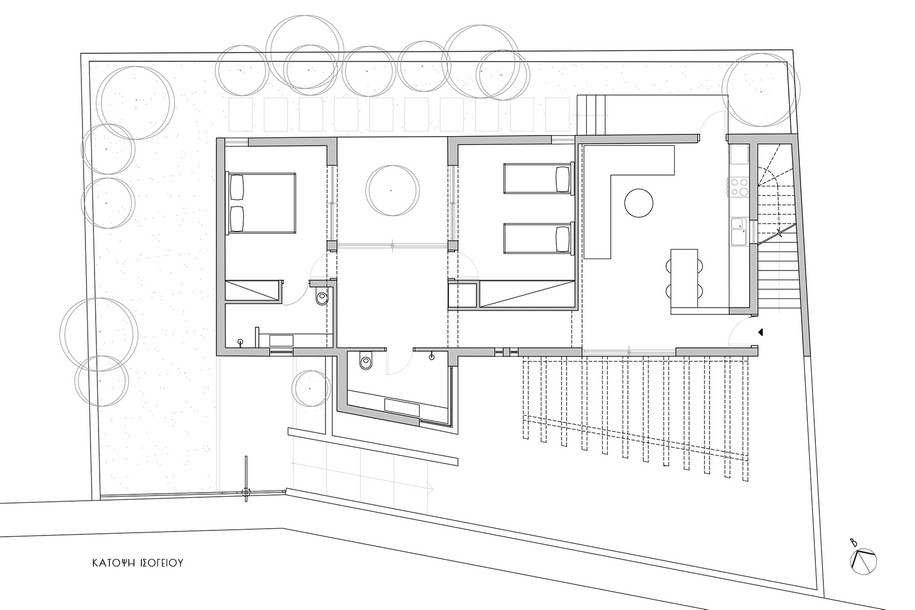 Archisearch Summer house in Chios Island by Amalgama-Architects