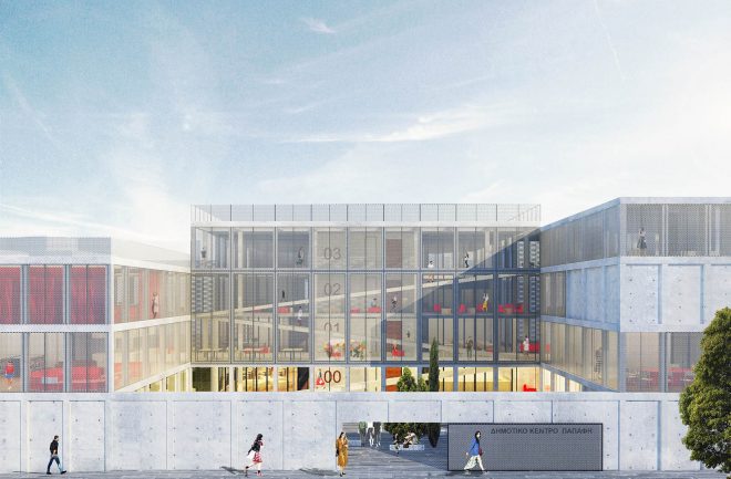 Archisearch - Η πρόταση του γραφείου ANAGRAM architecture & urbanism στο διαγωνισμό για το Πολιτιστικό κέντρο Παπάφη στη Θεσσαλονίκη