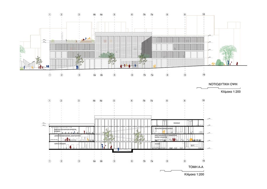 Archisearch Η πρόταση του γραφείου ANAGRAM architecture & urbanism στο διαγωνισμό για το Πολιτιστικό κέντρο Παπάφη στη Θεσσαλονίκη