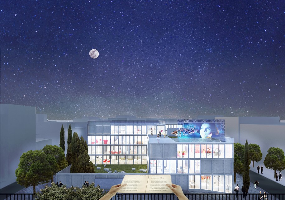 Archisearch Η πρόταση του γραφείου ANAGRAM architecture & urbanism στο διαγωνισμό για το Πολιτιστικό κέντρο Παπάφη στη Θεσσαλονίκη