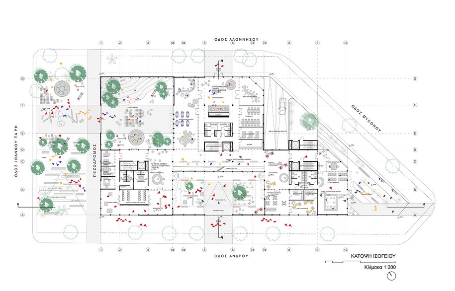 Archisearch Η πρόταση του γραφείου ANAGRAM architecture & urbanism στο διαγωνισμό για το Πολιτιστικό κέντρο Παπάφη στη Θεσσαλονίκη