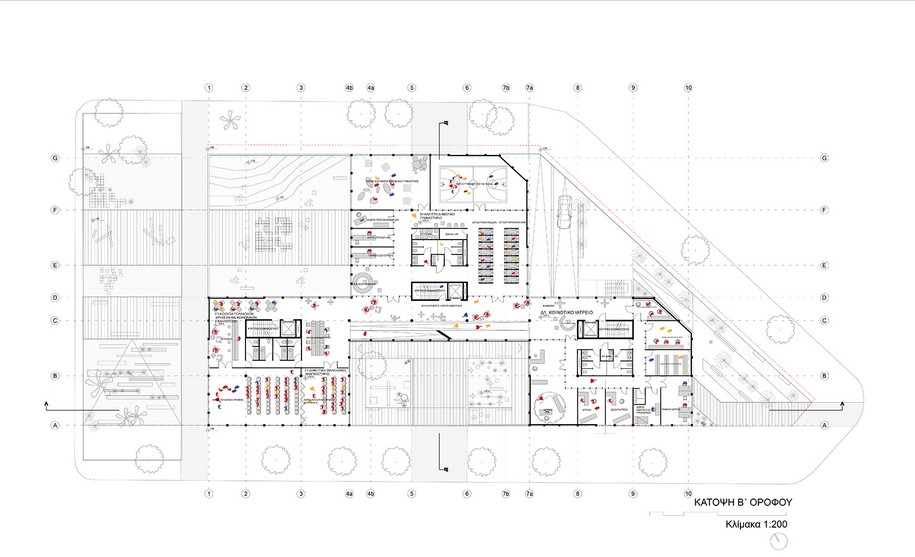 Archisearch Η πρόταση του γραφείου ANAGRAM architecture & urbanism στο διαγωνισμό για το Πολιτιστικό κέντρο Παπάφη στη Θεσσαλονίκη