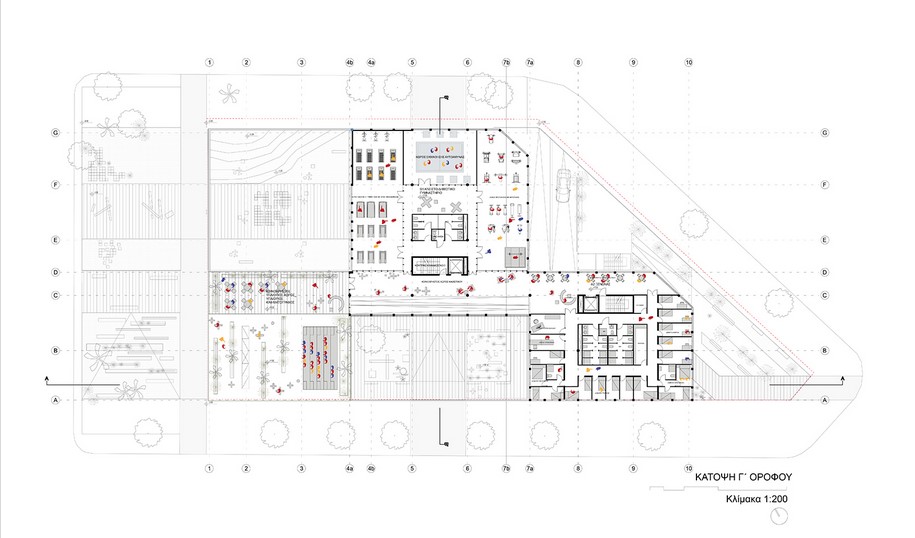 Archisearch Η πρόταση του γραφείου ANAGRAM architecture & urbanism στο διαγωνισμό για το Πολιτιστικό κέντρο Παπάφη στη Θεσσαλονίκη