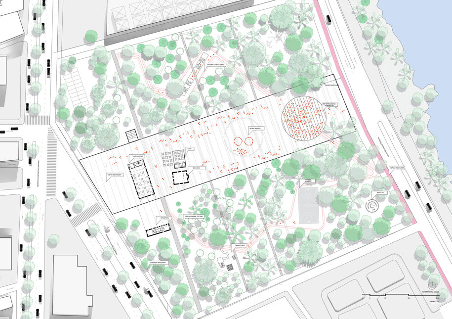 Archisearch ANAGRAM Architecture & Urbanism receives an honorable mention for the competition entry of the first cultural park of Ioannina City in Greece