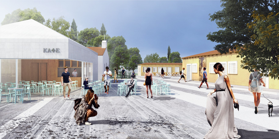 Archisearch ANAGRAM Architecture & Urbanism receives an honorable mention for the competition entry of the first cultural park of Ioannina City in Greece