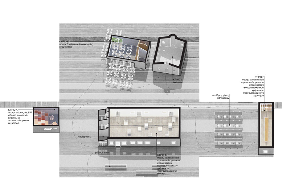 Archisearch ANAGRAM Architecture & Urbanism receives an honorable mention for the competition entry of the first cultural park of Ioannina City in Greece