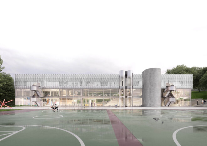 Archisearch - THE ART CONTAINER - Πρόταση της ομάδας των ANAGRAM A-U & GRUPPA STUDIO για το Κτίριο Τεχνών Δ. Δασκαλόπουλος