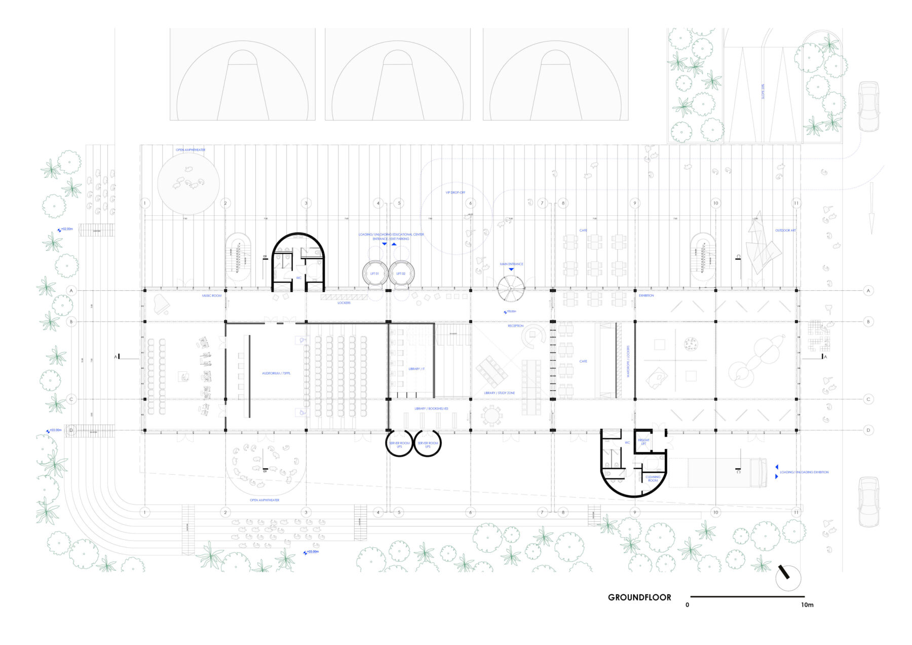 Archisearch THE ART CONTAINER - Πρόταση της ομάδας των ANAGRAM A-U & GRUPPA STUDIO για το Κτίριο Τεχνών Δ. Δασκαλόπουλος