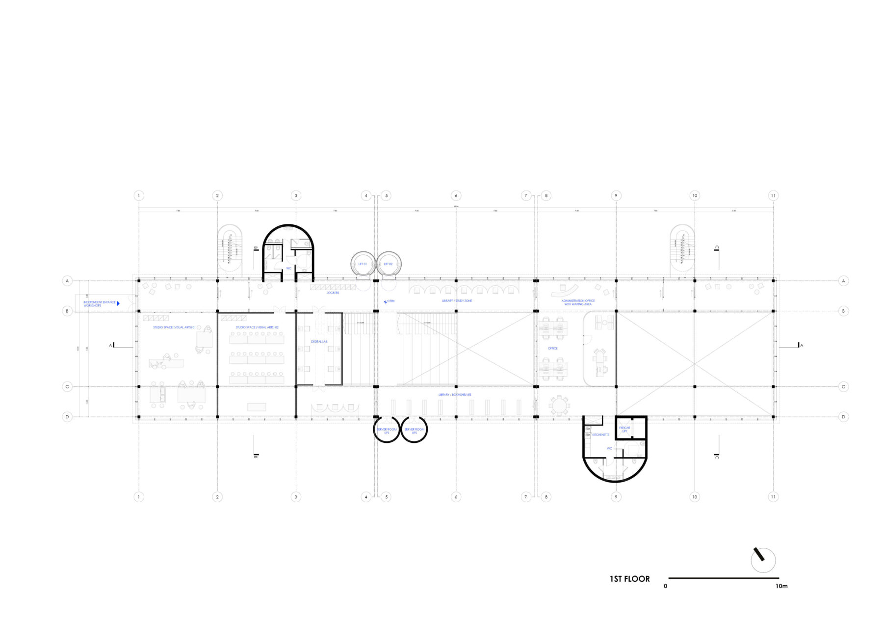 Archisearch THE ART CONTAINER - Πρόταση της ομάδας των ANAGRAM A-U & GRUPPA STUDIO για το Κτίριο Τεχνών Δ. Δασκαλόπουλος