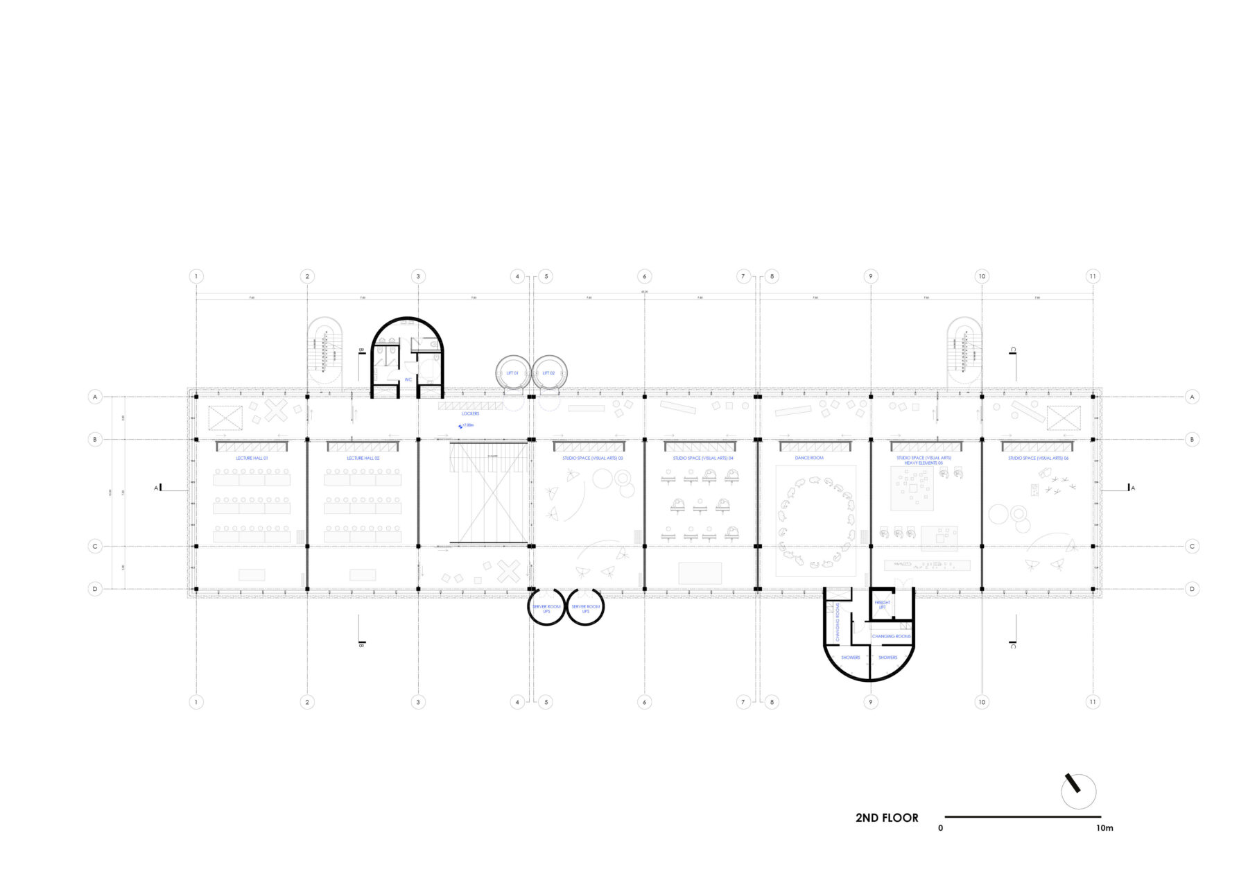 Archisearch THE ART CONTAINER - Πρόταση της ομάδας των ANAGRAM A-U & GRUPPA STUDIO για το Κτίριο Τεχνών Δ. Δασκαλόπουλος