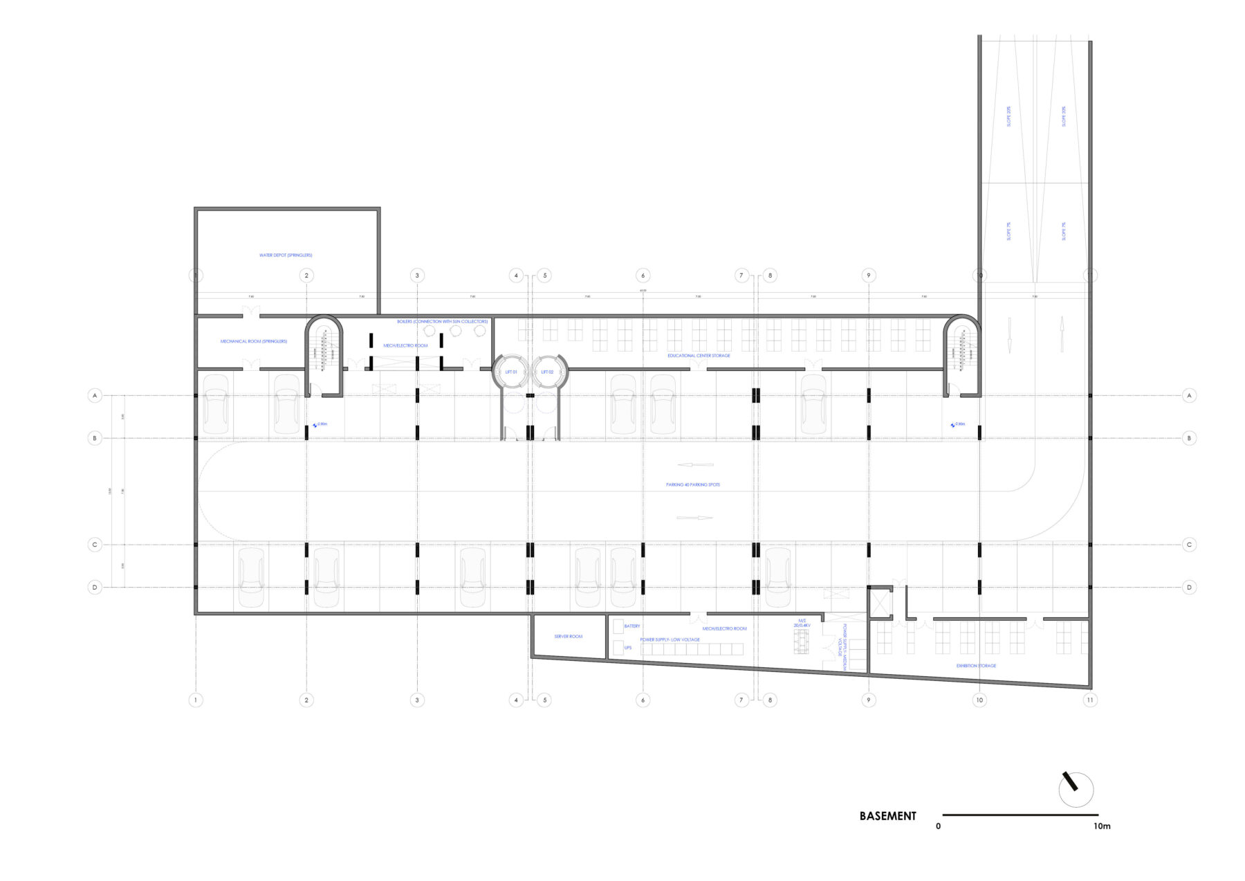 Archisearch THE ART CONTAINER - Πρόταση της ομάδας των ANAGRAM A-U & GRUPPA STUDIO για το Κτίριο Τεχνών Δ. Δασκαλόπουλος