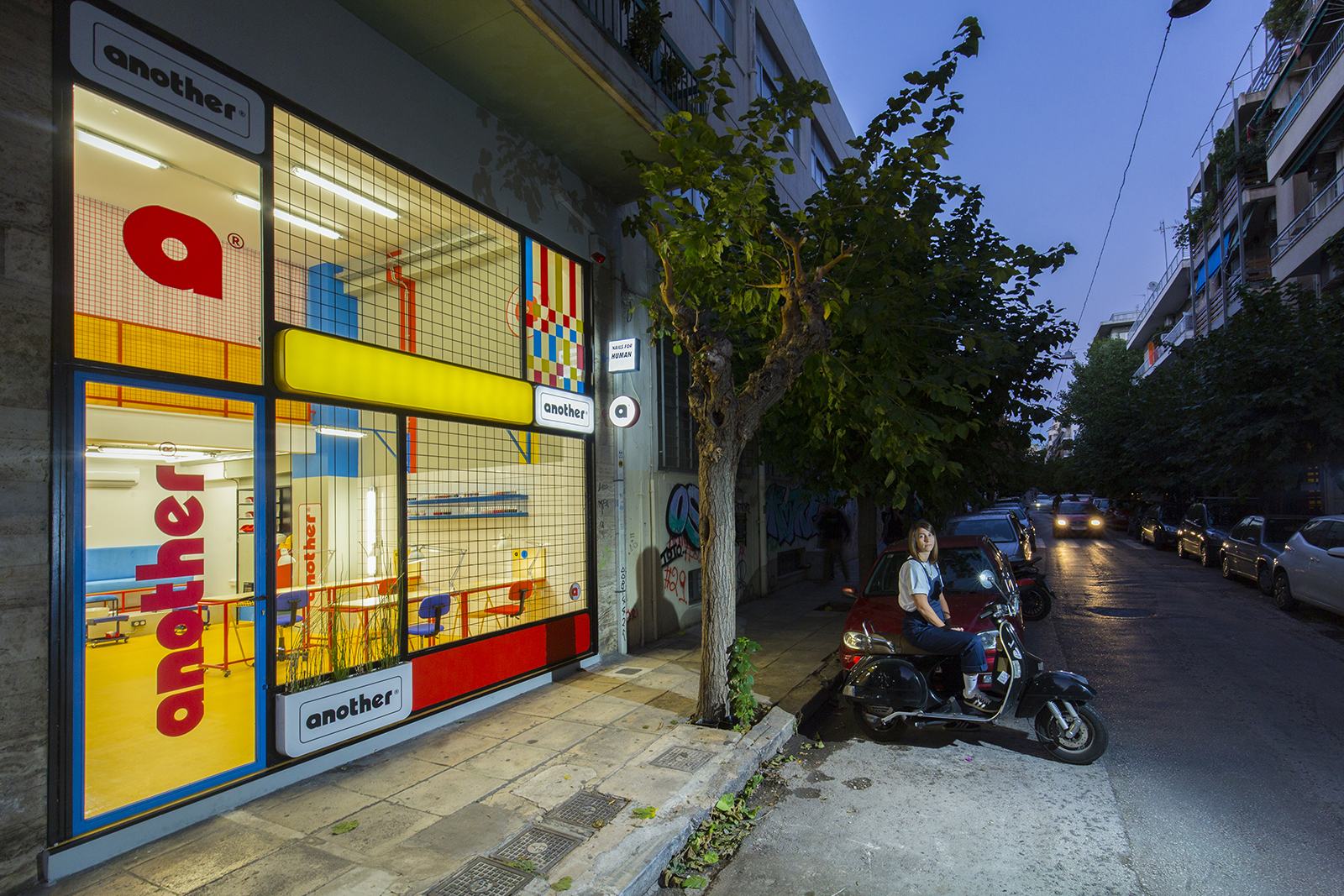 Archisearch Another nail studio | by Studiomateriality