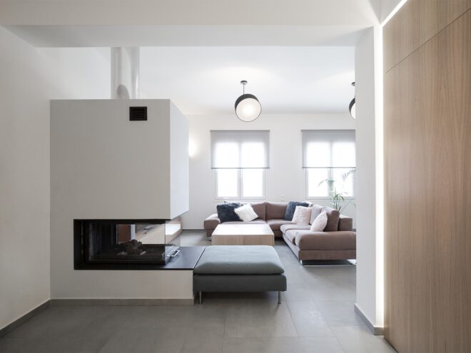 Archisearch - Alkisti Roussou & Thanasis Chairis undertook the renovation and completion of an apartment in the center of Chania, Crete