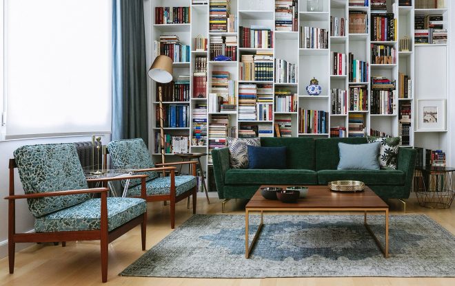 Archisearch - Apartment renovation in Athens  |  Stefania Kontinou