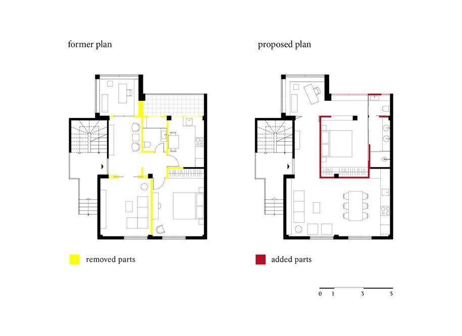 Archisearch Apartment renovation in Athens  |  Stefania Kontinou