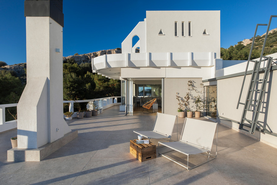 Archisearch Penthouse in Vouliagmeni | Open House Athens Virtual Tours