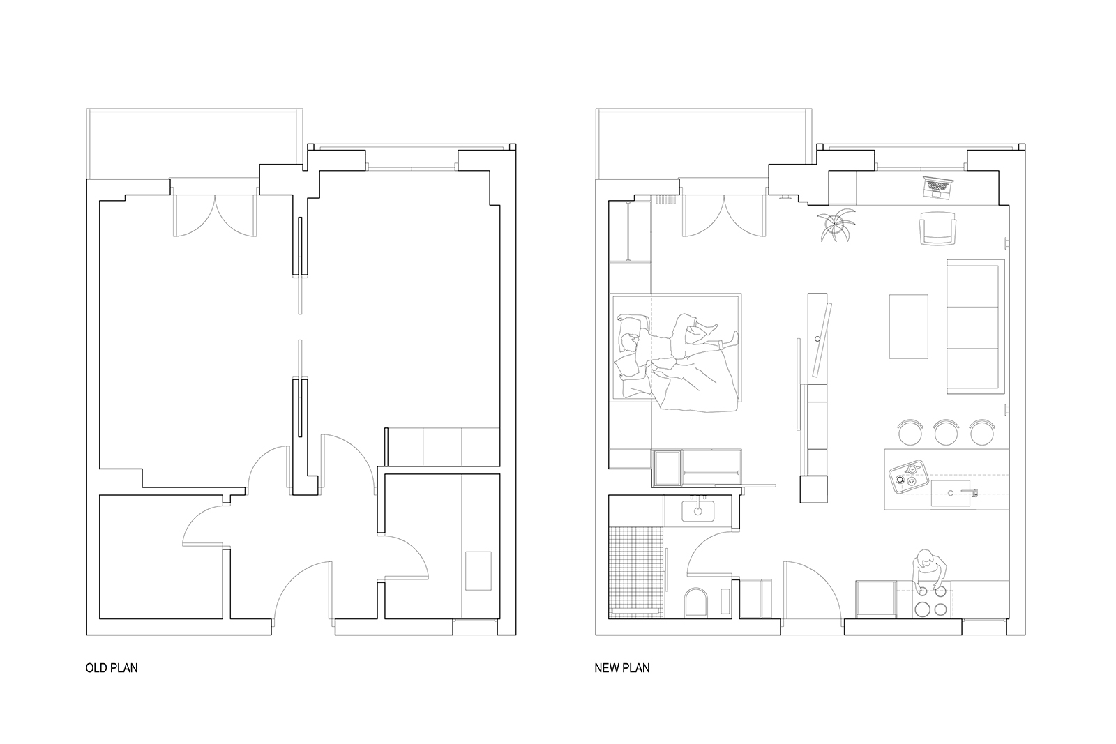 Archisearch Apartment in Kolonaki | by Agapi Proimou, Lefteris Michaloutsos