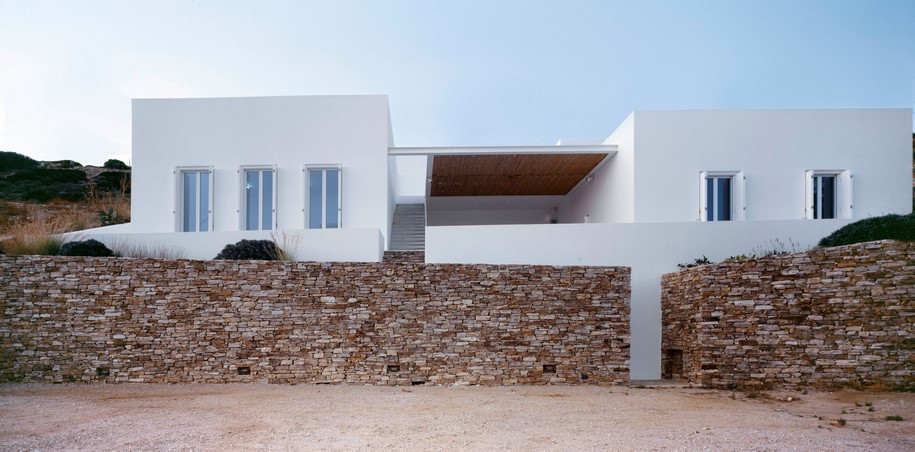 APS House, ARP - Architecture Research Practice, Oliaros, Antiparos, Greece, Αντίπαρος, summer house