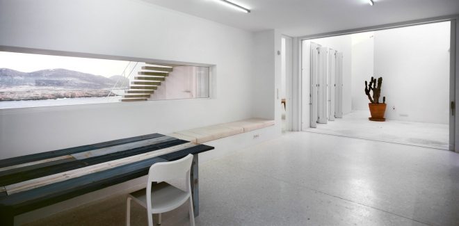Archisearch - ARP architects completed APS House in Antiparos, Greece