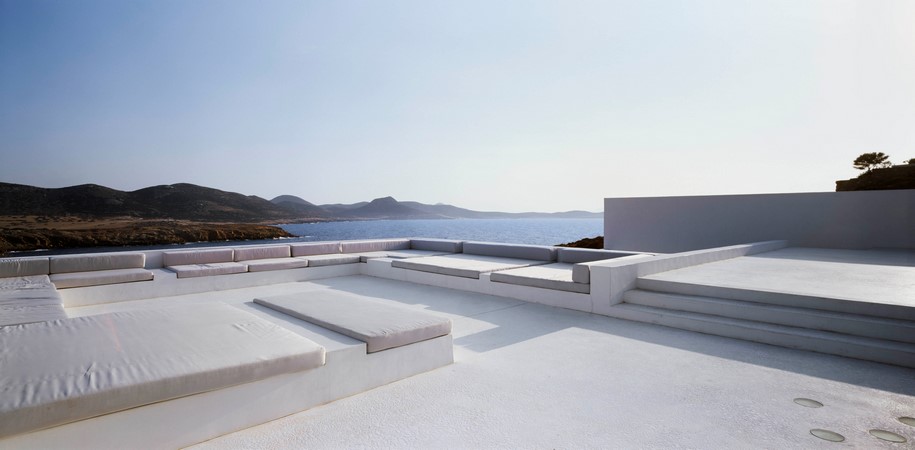 Archisearch ARP architects completed APS House in Antiparos, Greece