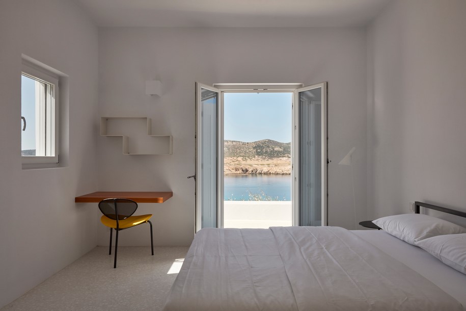 APS House, ARP - Architecture Research Practice, Oliaros, Antiparos, Greece, Αντίπαρος, summer house