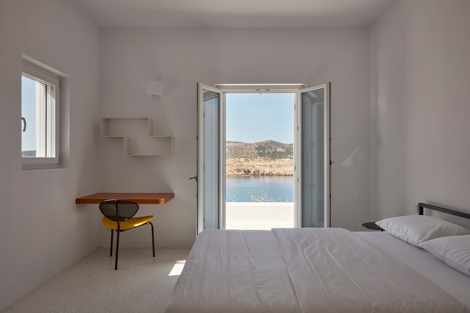 Archisearch ARP architects completed APS House in Antiparos, Greece