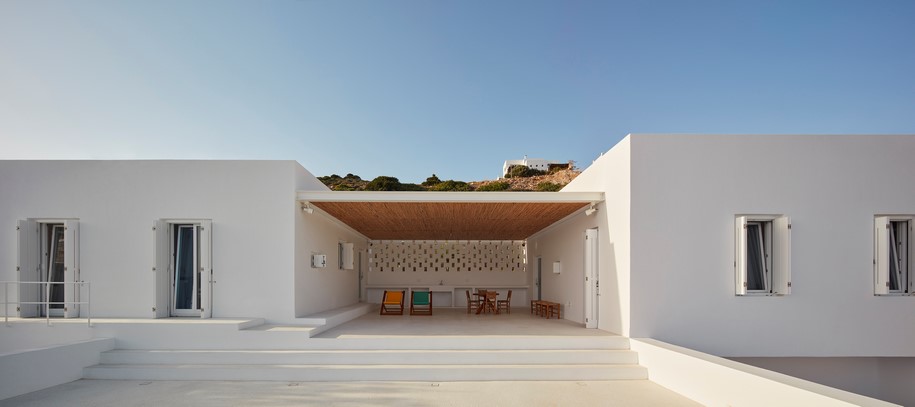 Archisearch ARP architects completed APS House in Antiparos, Greece