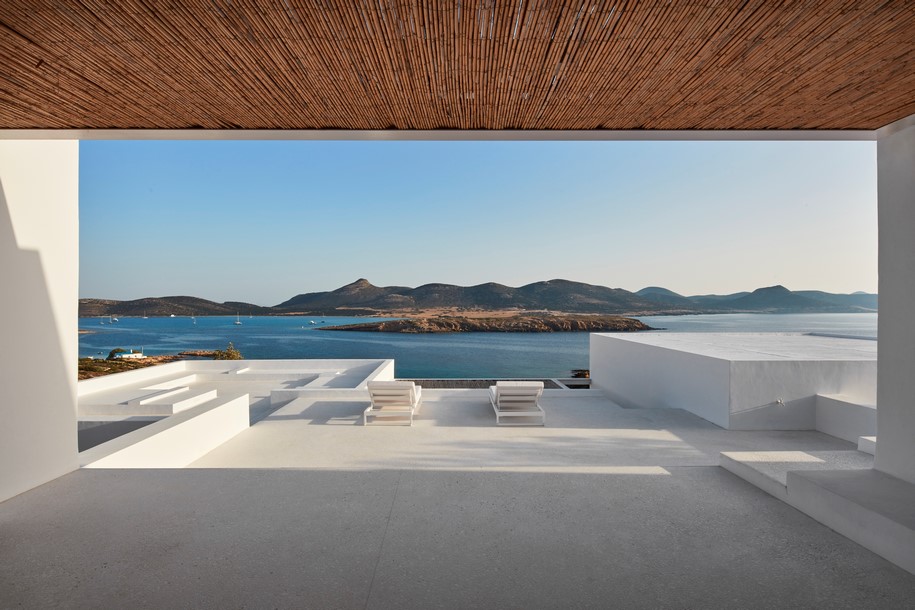 Archisearch ARP architects completed APS House in Antiparos, Greece