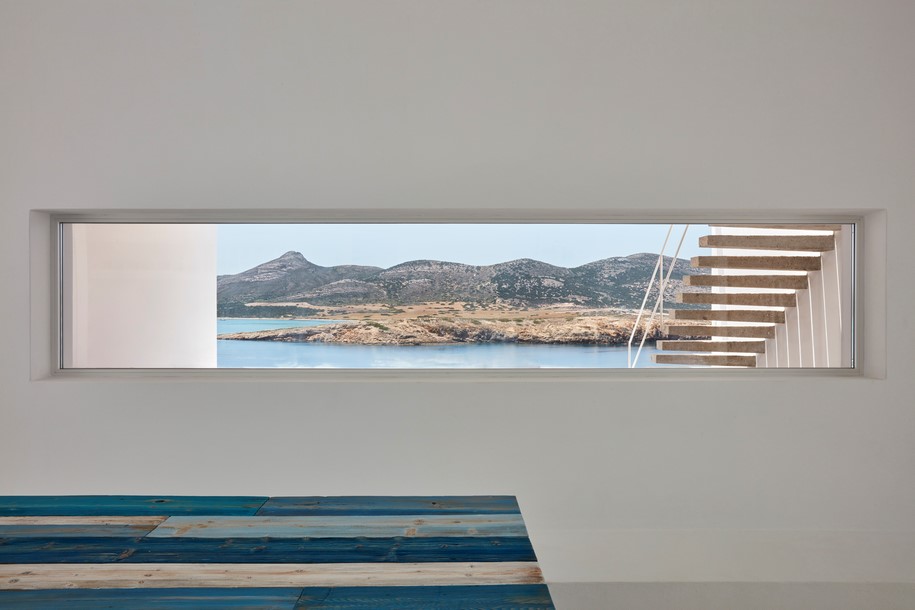 Archisearch ARP architects completed APS House in Antiparos, Greece