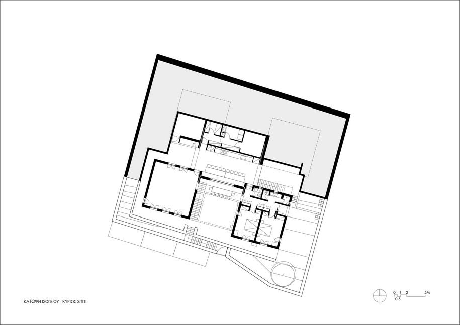 Archisearch ARP architects completed APS House in Antiparos, Greece