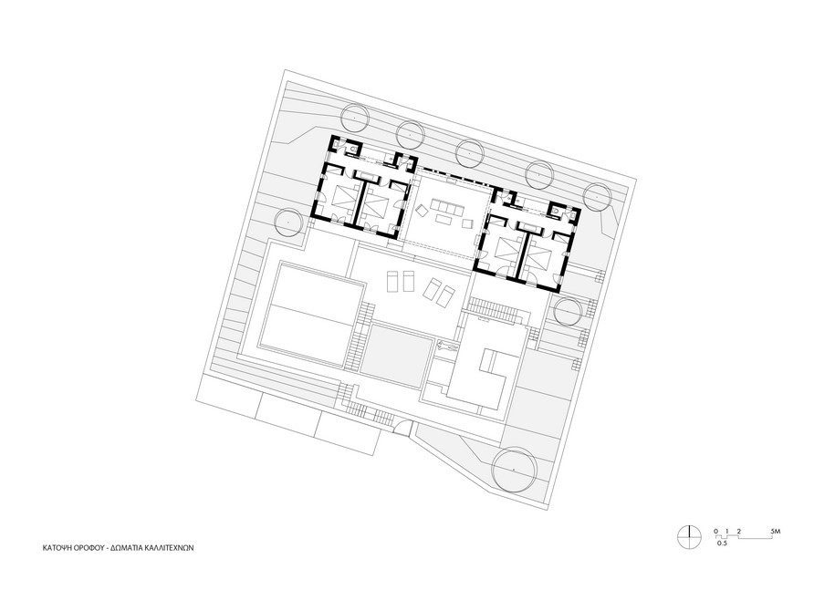 Archisearch ARP architects completed APS House in Antiparos, Greece