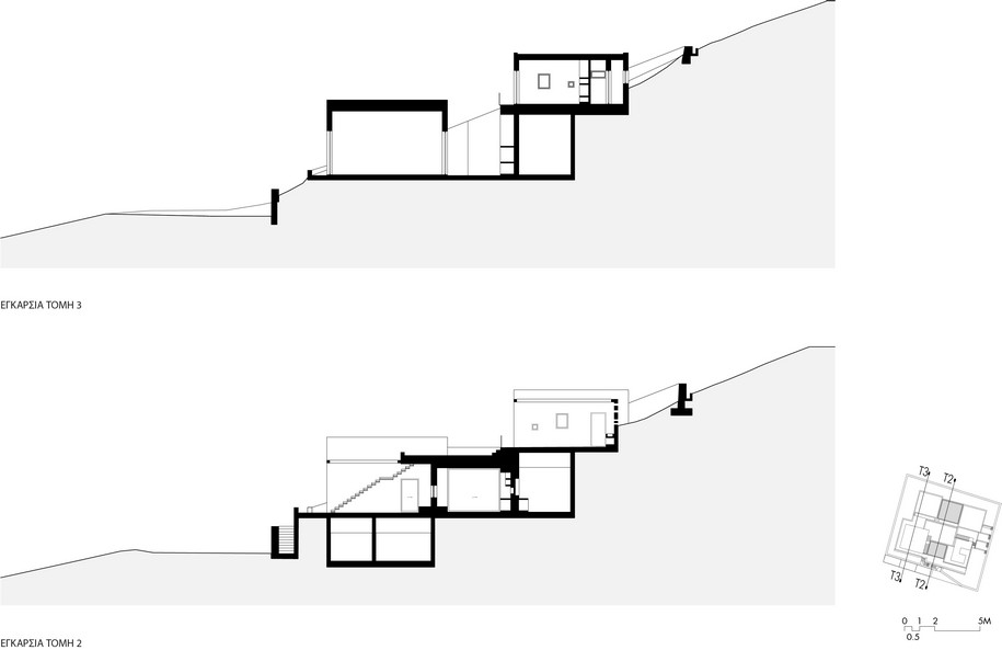 Archisearch ARP architects completed APS House in Antiparos, Greece