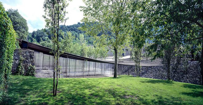 Pritzker, price, Rafael Aranda, Carme Pigem, Ramon Vilalta,Pritzker Architecture Prize, RCR architects, Les Cols Restaurant Marquee, Hisao Suzuki