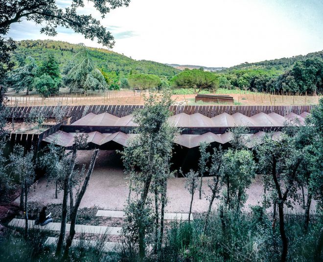 Pritzker, price, Rafael Aranda, Carme Pigem, Ramon Vilalta,Pritzker Architecture Prize, RCR architects, Hisao Suzuki, Bell–Lloc Winery