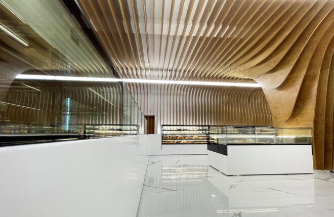 Archisearch - Σχεδιασμός αρτοποιίου-ζαχαροπλαστείου | από το γραφείο Arche - Architecture & Design Laboratory